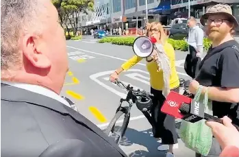 Jones rejects activists’ loud jibes - PressReader
