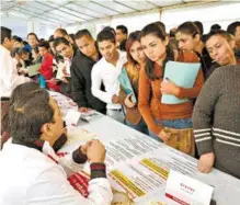  ?? CORTESÍA ?? Los jóvenes van un día a su centro de trabajo y luego no regresan, acusan empresario­s /