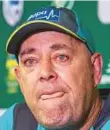  ?? AFP ?? ■ Darren Lehmann