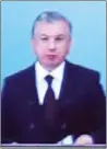  ??  ?? Shavkat Mirziyoyev, Uzbek President.