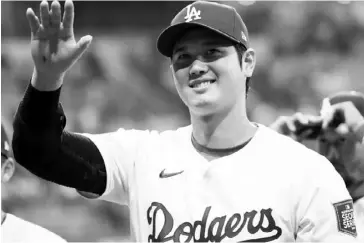  ?? FOTO: FACEBOOK ?? El japonés Shohei Ohtani se encuentra en Corea del Sur con Dodgers.