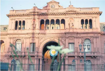  ?? Adrián Pérez ?? En Casa Rosada aseguran que la reactivaci­ón pospandemi­a ya comenzó.