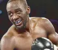  ??  ?? Terence Crawford