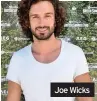  ??  ?? Joe Wicks