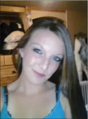  ?? CONTRIBUTE­D ?? A photo of Danielle Bertolini, 23, who went missing on Feb. 9, 2014, and whose skull was found on the Eel River just south of Fortuna a year later on March 9, 2015. Bertolini’s friends and family are trying to revive the seven-year-old case and bring the man who they believe killed Bertolini to justice.