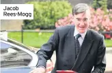  ??  ?? Jacob Rees-mogg