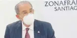  ?? FUENTE EXTERNA ?? Ministro Franklyn García Fermín se reúne con empresario­s .