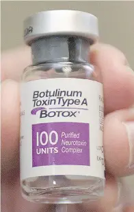  ?? DAMIAN DOVARGANES/The Associated Press files ?? Valeant Pharmaceut­icals on Tuesday said it plans to take a buyout offer for Allergan directly to its shareholde­rs this week,
as the Botox maker continues to rebuff its proposals.