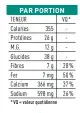  ??  ?? Pour une portion classique de lasagne au boeuf, à la ricotta et aux épinards, on compte plutôt 511 calories, 35 g de glucides et 4 g de fibres (16 % VQ) !