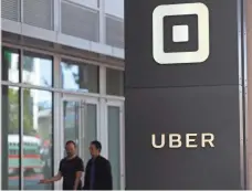  ?? JUSTIN SULLIVAN, GETTY IMAGES ?? “There is just no leadership” at Uber, says Jeffrey Sonnenfeld, senior associate dean for leadership studies at Yale.