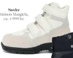  ??  ?? Støvler Maison Margiela, ca. 4 999 kr.