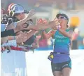  ??  ?? Meredith Kessler has won Ironman Arizona in 2014, 2015, and 2016.