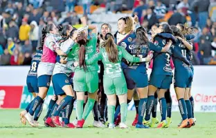  ?? Ligamx.net ?? América femenil recibe hoy a Tigres.