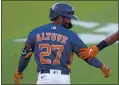  ?? LYNNE SLADKY — THE ASSOCIATED PRESS ?? Jose Altuve, Houston