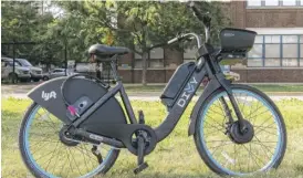  ??  ?? Divvy’s new electric bikes will be on city streets this week.