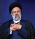  ?? PA/DPA/AP ?? Der verunglück­te iranische Präsident Ebrahim Raisi.