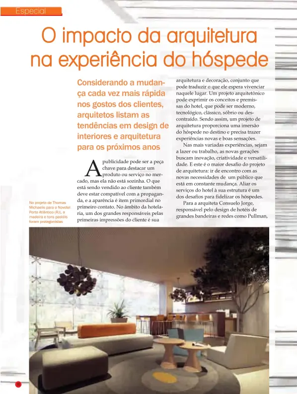 Blog Hospitalidade Brasil - A neuroarquitetura impactando na experiência do  hospede. 