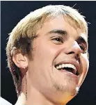  ?? — GETTY IMAGES FILES ?? JUSTIN BIEBER