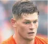  ??  ?? Cammy Smith scored five goals during a loan spell with Dundee United.