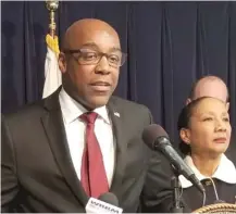  ?? | AP FILE PHOTO ?? Democratic attorney general candidate Kwame Raoul.