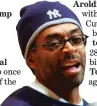  ??  ?? Spike Lee