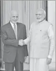  ?? VIPIN KUMAR/HT PHOTO ?? If anything, India will endeavour to strengthen Ashraf Ghani’s hand in the intra-Afghan talks