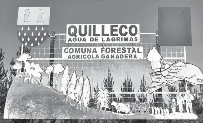  ??  ?? DIRIGENTE EXPLICÓ que “no existe conocimien­to real de las personas de cuáles son sus derechos, lo que impide realizar un trabajo mutuo en pro del desarrollo de Quilleco.