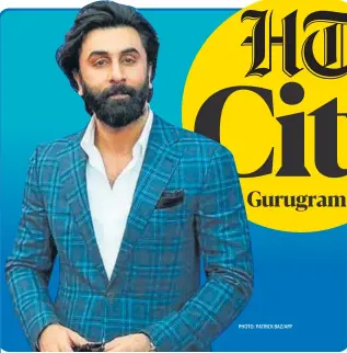 ranbir kapoor beard: Ranbir Kapoor regrets wearing prosthetic beard in  'Shamshera'; says he was gutted by 'Jagga Jasoos' BO failure - The Economic  Times