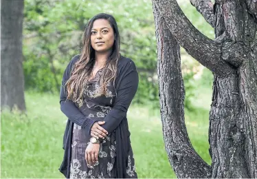  ?? ANDREW FRANCIS WALLACE TORONTO STAR ?? Cheyanne Ratnam, co-founder of the Ontario Children’s Advancemen­t Coalition, spent years in foster care. “I was shocked when they told me, at age 17, that I had to move out at 18,” she says. “I had already suffered so much loss.”