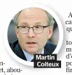  ??  ?? Martin Coiteux