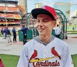 ?? [PHOTO PROVIDED BY KEITH BANGERT] ?? Doctors told Josh Bangert, 15, of West Chicago, Illinois, that he will lose his vision in a few months.