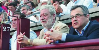  ?? ?? El asesor político Miguel Ángel Rodríguez