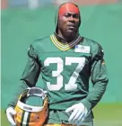  ?? MARK HOFFMAN/MILWAUKEE JOURNAL SENTINEL ?? Cornerback Josh Jackson is moving on after three years in Green Bay.