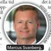  ?? L Ä N S F Ö R S Ä ?? Marcus Svanberg.