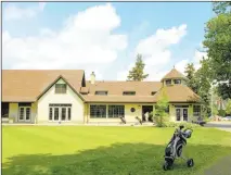  ??  ?? The Stanley Thompson-designed Rockway Golf Course in Kitchener will be open to visitors during Waterloo Region Doors Open Sept. 19.