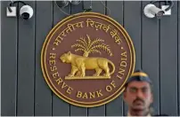  ?? Reuters ?? the Indian central bank in april said all payments data should be stored only in the country within six months. —