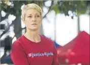  ?? Gilles Mingasson Freeform ?? TERI POLO has a lot on her mind in the season finale of the family drama “The Fosters” on Freeform.