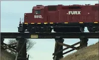  ?? SUBMITTED PHOTOS ?? Southwest Saskatchew­an’s Greay Sandhills Railway isn’t a huge money maker, but it’s important to locals, and Cypress County sees no need to sell shares it owns worth $100,000.