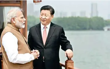  ??  ?? With Modi-xi and Moon-kim eager to sort out difference­s, Asia could soon snatch the reigns of world power