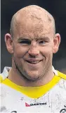  ??  ?? Grant Gilchrist, top, has earned a recall for the clash against Australia, for whom Stephen Moore will play his 129th and final game before retiring.