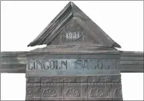  ?? COURTESY IMAGE ?? The original tin sign that hung on the front of the famous Lincoln Saloon in Lincoln, N.M., will be for sale this weekend at the 29th annual Cody Old West Auction and Cody Old West Show at the Santa Fe Community Convention Center.