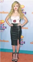  ??  ?? Peyton List.