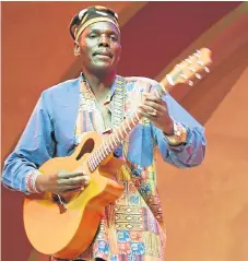  ?? /Sunday World ?? Music maestro: Internatio­nally acclaimed Zimbabwean musician Oliver Mtukudzi is concerned about how people compete with one another instead of complement­ing one another. He says this is not necessary, as we all need one another.