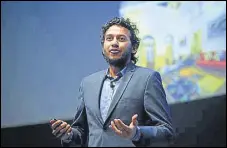  ?? BLOOMBERG ?? Ritesh Agarwal, founder and chief executive officer of Oyo Hotels & Homes. The company is discussing with banks and investors a five-year term loan B at 850 basis points over Libor.