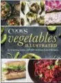  ?? AMERICA’S TEST KITCHEN VIA AP ?? The cover for the cookbook “Vegetables Illustrate­d.” It includes a recipe for Asparagus Goat Cheese Tart.