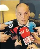  ?? FOTO: EFE ?? Javier Tebas, presidente de LaLiga