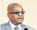  ??  ?? Jacob Zuma appears to be losing support from senior figures in the African National Congress