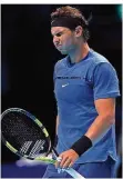  ?? FOTO: WIGGLESWOR­TH/DPA ?? Rafael Nadal quälte sich durch sein Spiel gegen David Goffin mit großen Schmerzen.