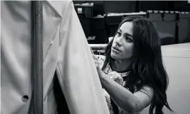  ?? Photograph: HANDOUT/ Reuters ?? The Duchess of Sussex working on the September issue of Vogue.