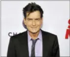  ?? PHOTO BY CHRIS PIZZELLO — INVISION — AP,
FILE ?? Los Angeles police said Wednesday that detectives are investigat­ing Charlie Sheen in response to a criminal report filed last week and have obtained a search warrant.